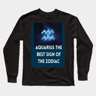 aquarius dream Long Sleeve T-Shirt